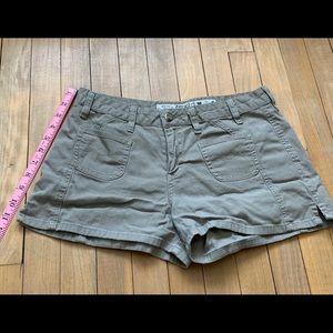 Mudd Khaki Shorts